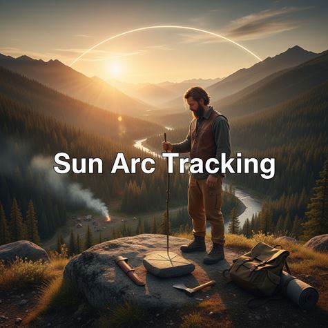 Theo cung mặt trời (Sun Arc Tracking) là gì?