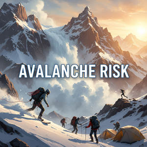 Nguy cơ tuyết lở là gì?