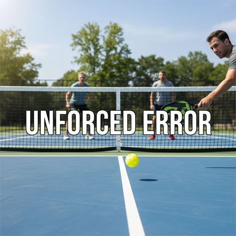 Lỗi không ép (Unforced Error) là gì?