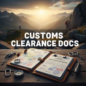 Giấy tờ thông quan (Customs Clearance Docs) là gì?