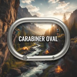 Carabiner hình oval (Carabiner Oval) là gì?