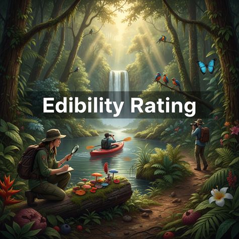 Mức độ ăn được (Edibility Rating) là gì?