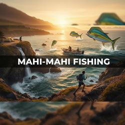 Câu cá hô biển (Mahi-Mahi Fishing) là gì?