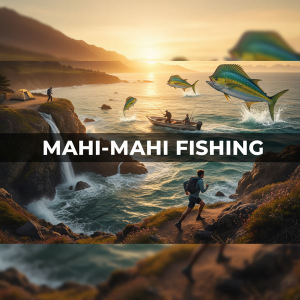 Câu cá hô biển (Mahi-Mahi Fishing) là gì?