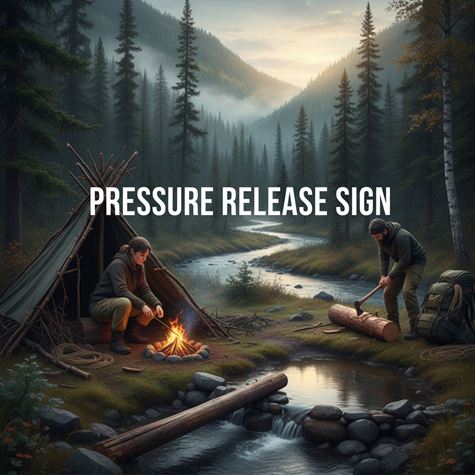 Dấu giải áp bề mặt (Pressure Release Sign) là gì?