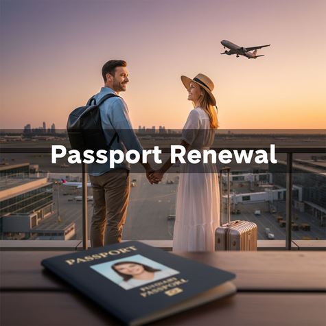 Gia hạn hộ chiếu (Passport Renewal) là gì?