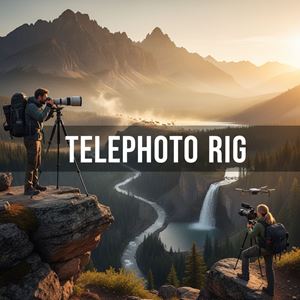 Bộ máy quay tele (Telephoto Rig) là gì?