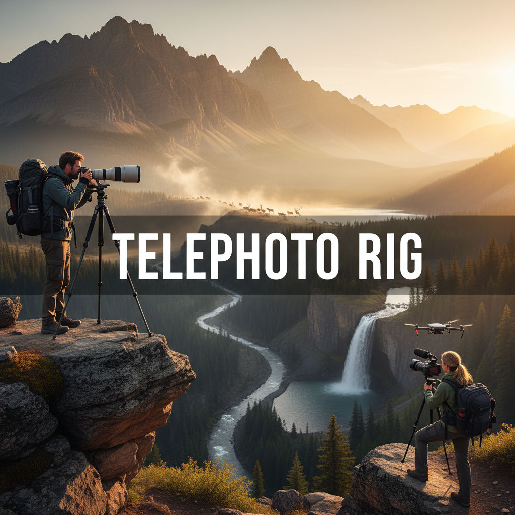 Bộ máy quay tele (Telephoto Rig) là gì?