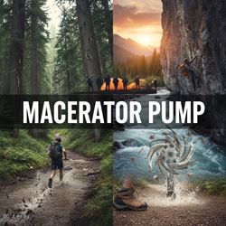 Bơm nghiền chất thải (Macerator Pump) là gì?