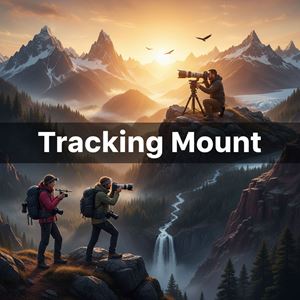 Đế theo dõi (Tracking Mount) là gì?