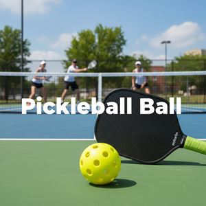 Bóng pickleball (Pickleball Ball) là gì?