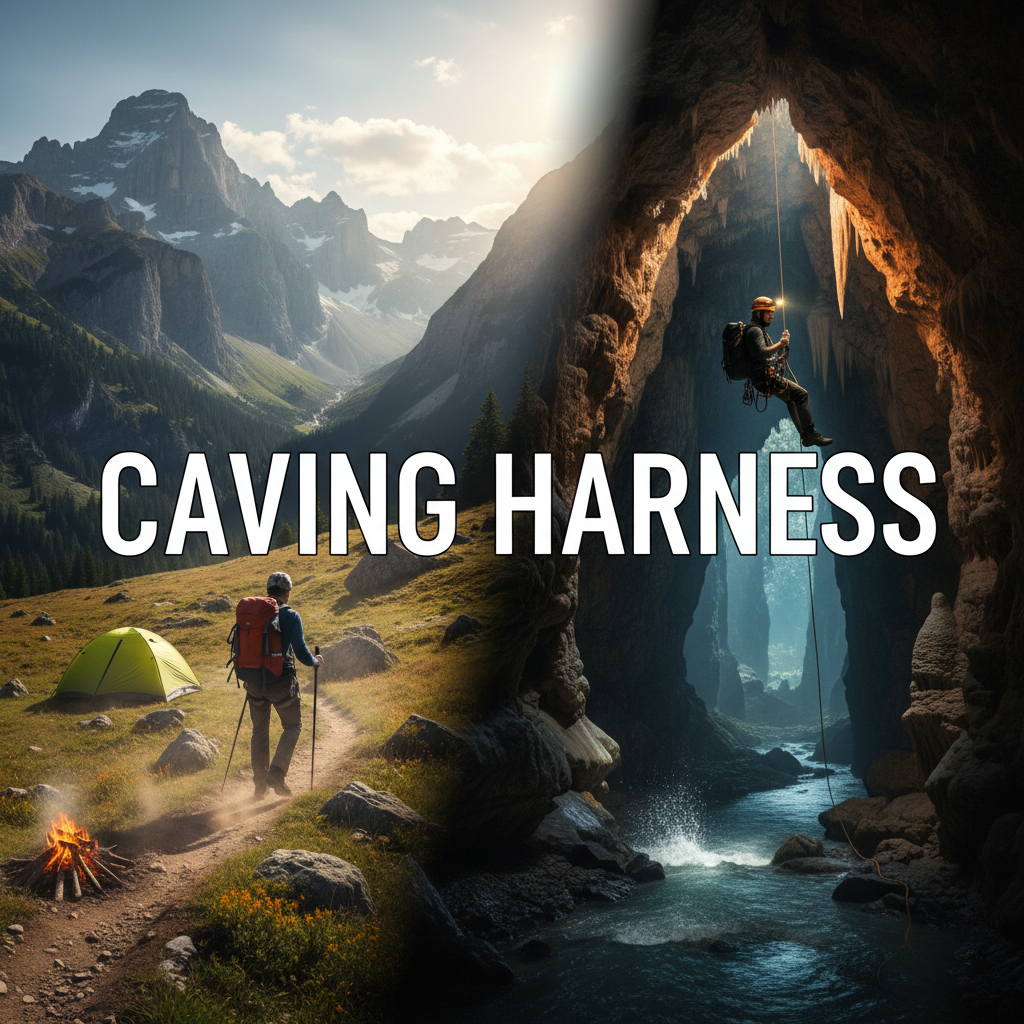 Đai người caving (Caving Harness) là gì?