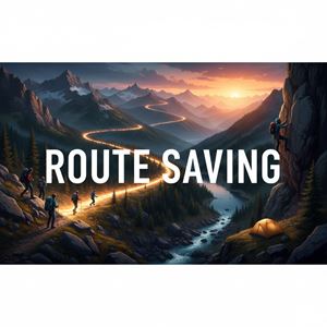 Lưu tuyến đường là gì?