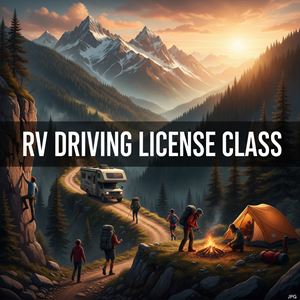 Hạng bằng lái RV (RV Driving License Class) là gì?