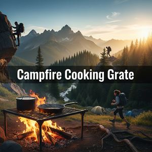 Vỉ nướng trại (Campfire Cooking Grate) là gì?