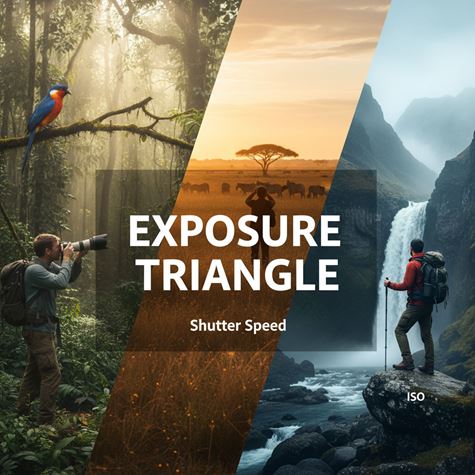 Tam giác phơi sáng (Exposure Triangle) là gì?