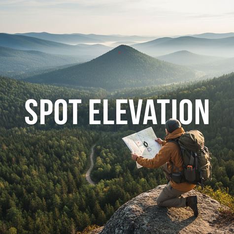 Điểm cao độ (Spot Elevation) là gì?
