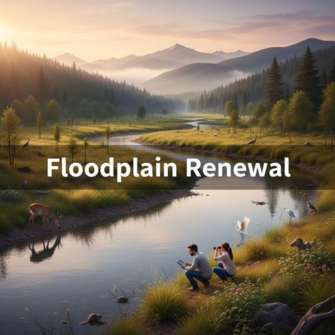 Tái tạo bãi ngập (Floodplain Renewal) là gì?