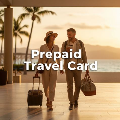 Thẻ trả trước du lịch (Prepaid Travel Card) là gì?