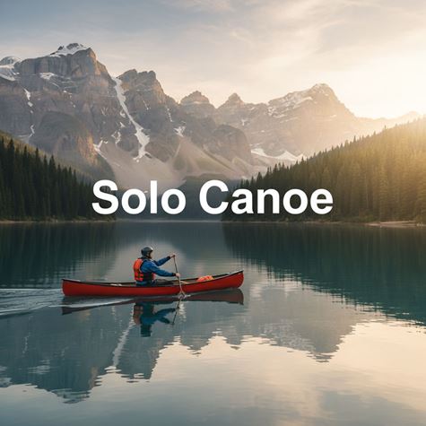 Canoe 1 người (Solo Canoe) là gì?