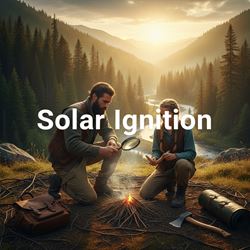Tạo lửa bằng mặt trời (Solar Ignition) là gì?