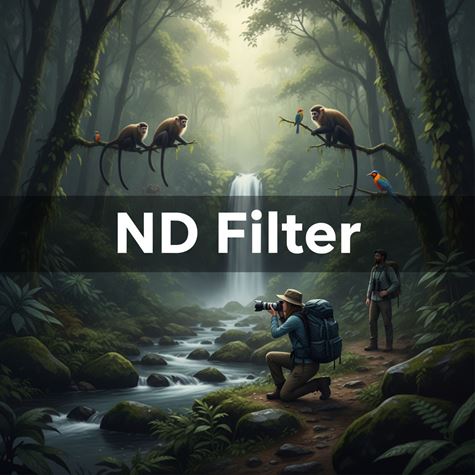 Kính lọc ND (ND Filter) là gì?