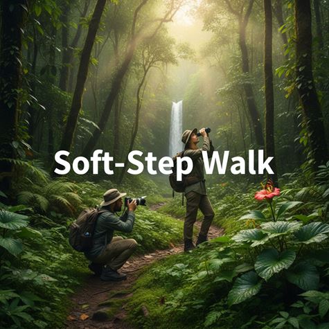 Bước nhẹ không gây động (Soft-Step Walk) là gì?