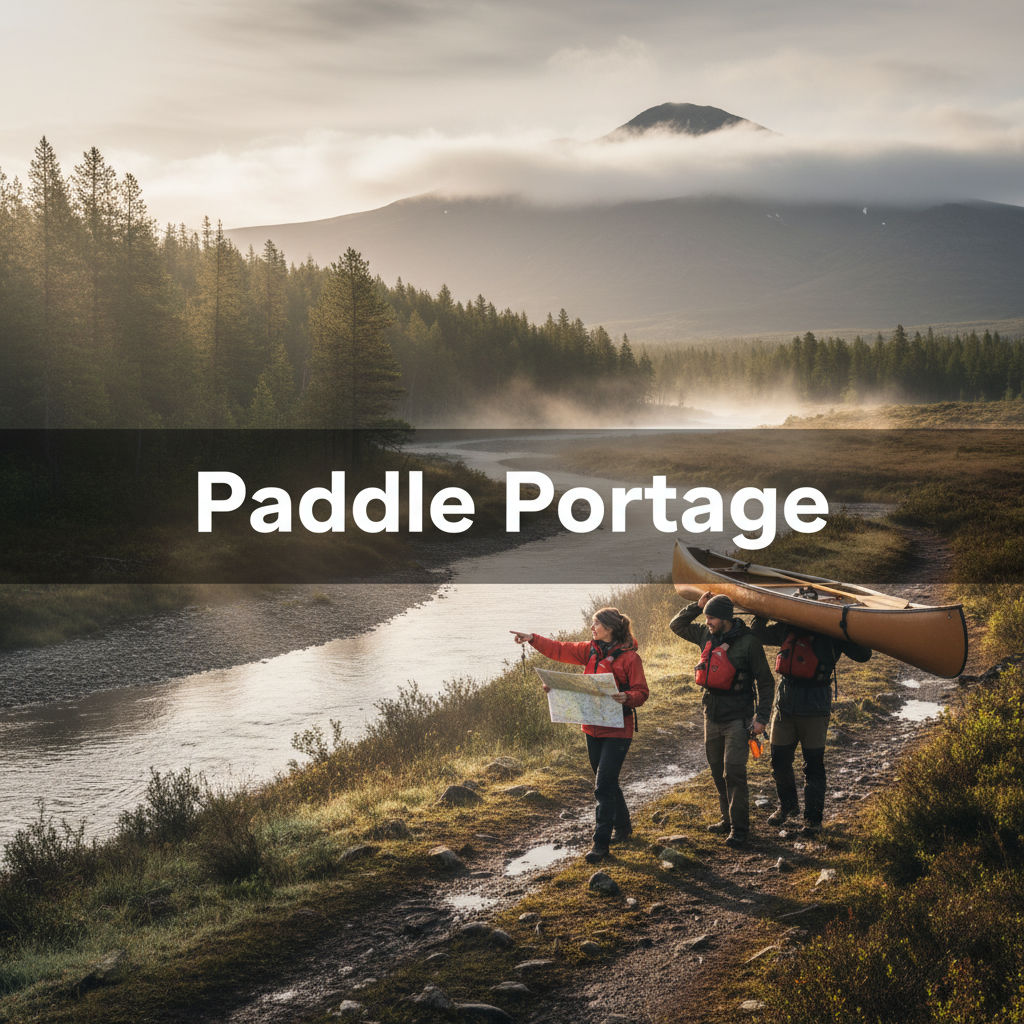 Khiêng thuyền (Paddle Portage) là gì?