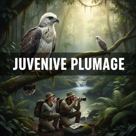 Bộ lông chim non (Juvenile Plumage) là gì?