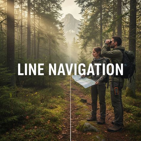 Điều hướng theo đường tuyến (Line Navigation) là gì?