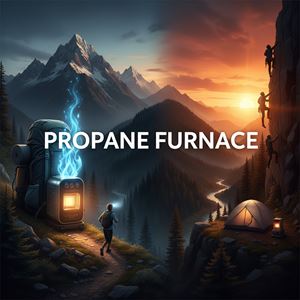 Lò sưởi gas propane (Propane Furnace) là gì?