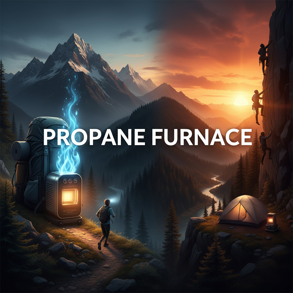Lò sưởi gas propane (Propane Furnace) là gì?