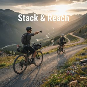 Kích thước frame (Stack & Reach) là gì?