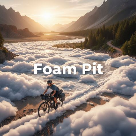 Hố bọt tập trick (Foam Pit) là gì?