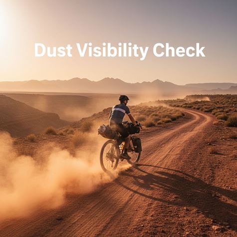 Kiểm tra tầm nhìn bụi (Dust Visibility Check) là gì?