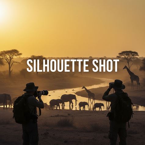 Chụp bóng đen (Silhouette Shot) là gì?