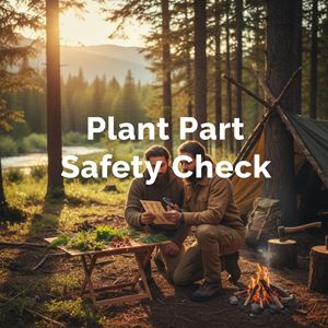 Kiểm tra bộ phận ăn được (Plant Part Safety Check) là gì?