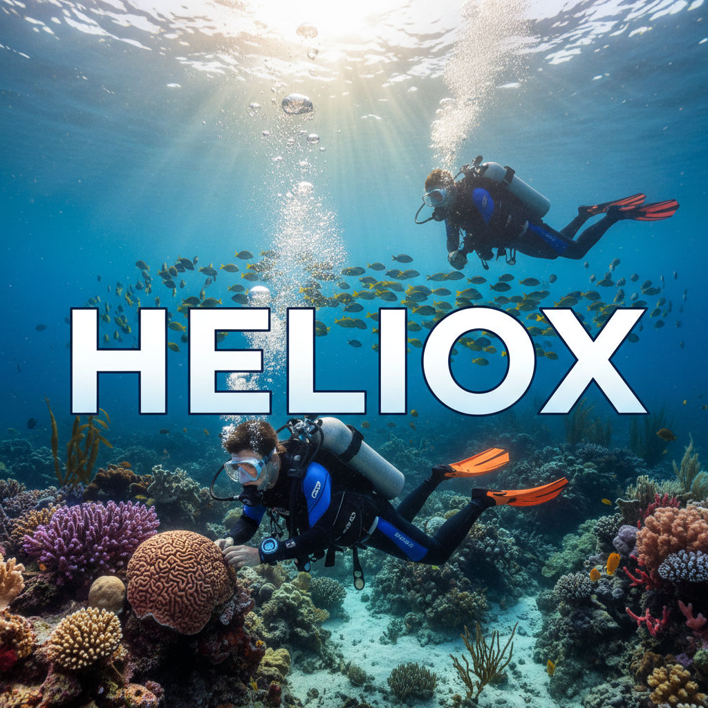 Khí Heliox (Heliox) là gì?