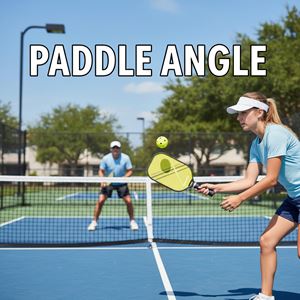 Góc mặt vợt (Paddle Angle) là gì?