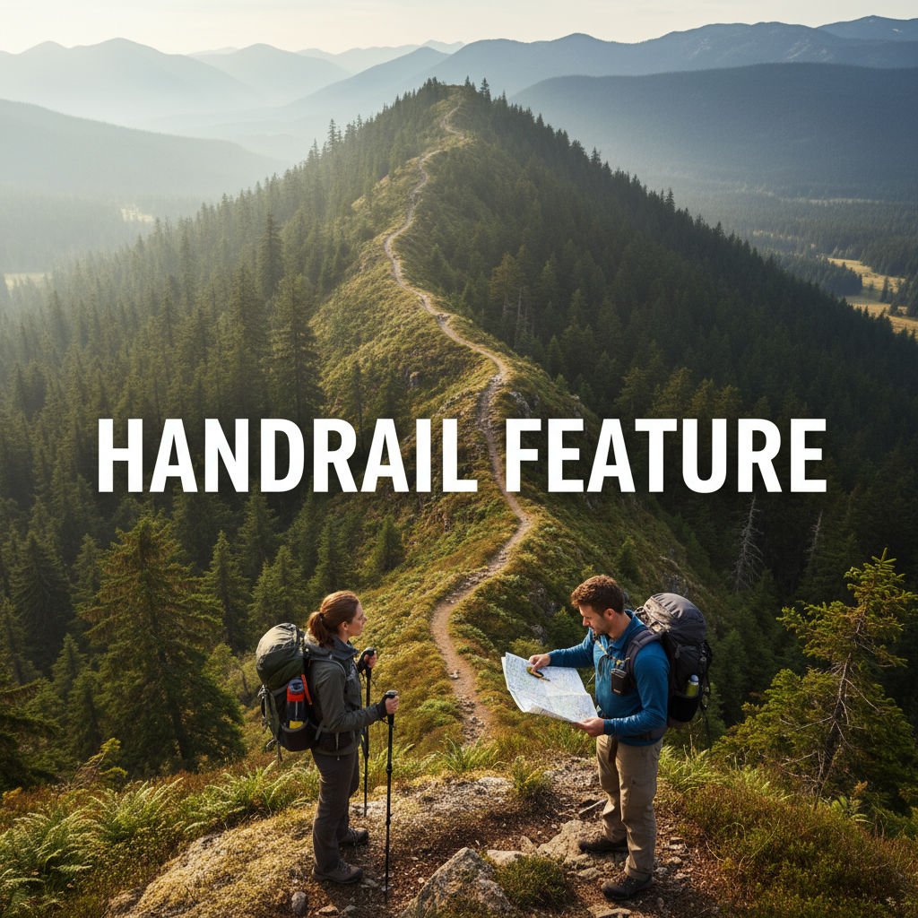 Đặc điểm dẫn đường (Handrail Feature) là gì?
