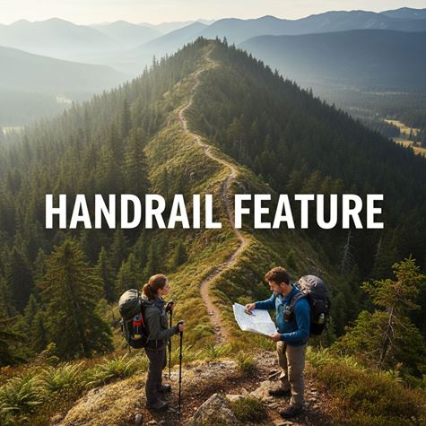 Đặc điểm dẫn đường (Handrail Feature) là gì?