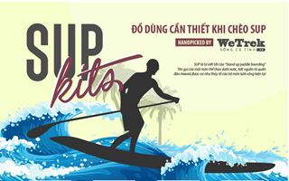 SUP Kit Là Gì? 9 Đồ Dùng Cần Thiết Khi Chèo SUP - Checklist Chuẩn 2026
