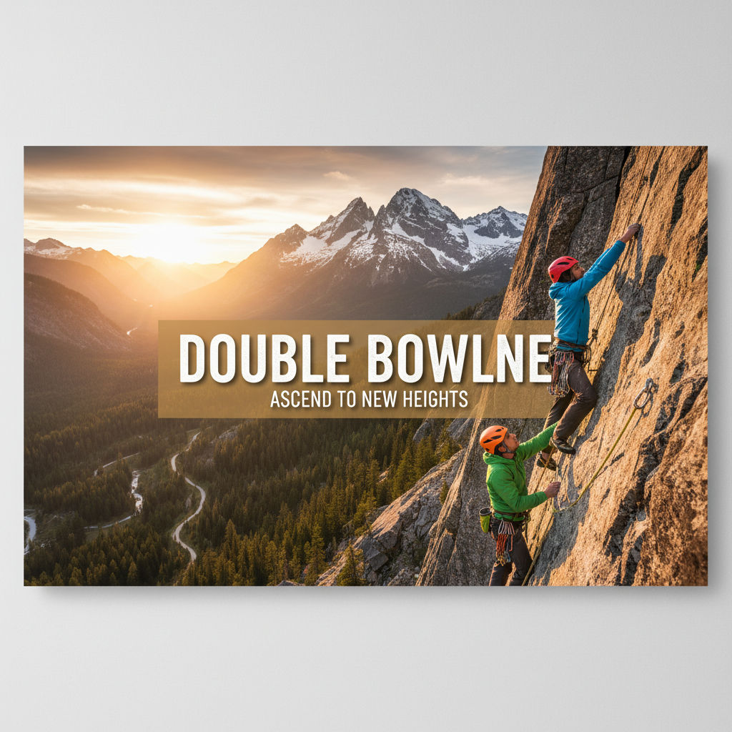 Nút bowline đôi (Double Bowline) là gì?