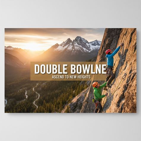 Nút bowline đôi (Double Bowline) là gì?