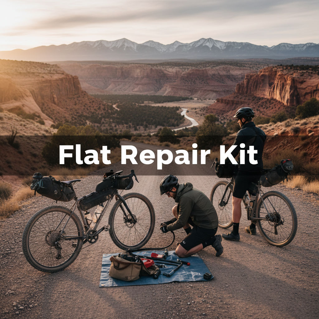 Bộ vá xịt (Flat Repair Kit) là gì?