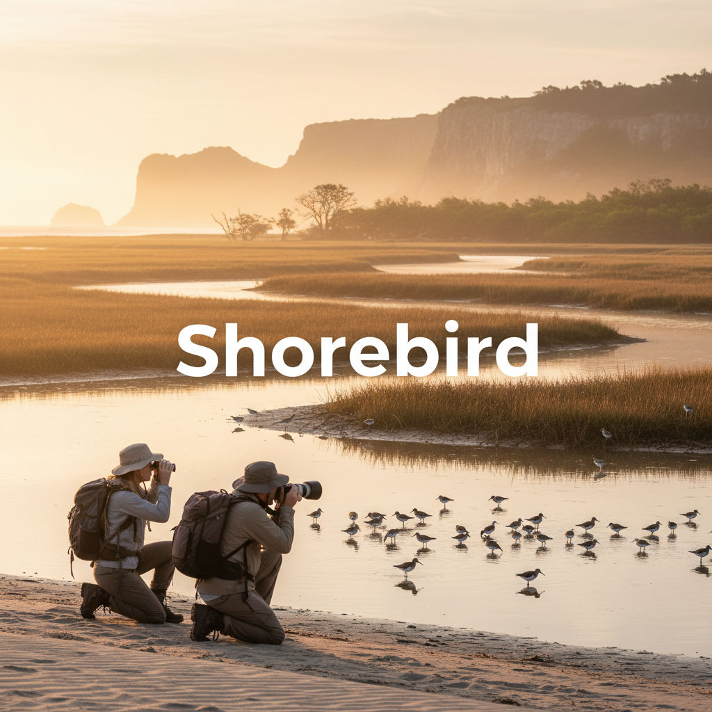 Chim ven biển (Shorebird) là gì?