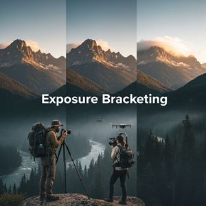 Chụp bù sáng nhiều mức (Exposure Bracketing) là gì?