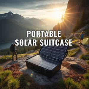 Bộ pin xách tay (Portable Solar Suitcase) là gì?