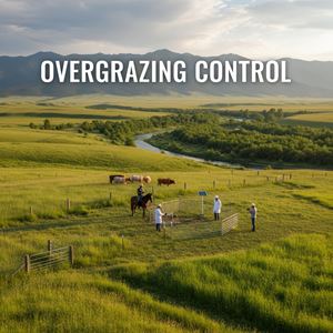 Kiểm soát chăn thả quá mức (Overgrazing Control) là gì?
