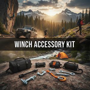 Bộ phụ kiện tời (Winch Accessory Kit) là gì?